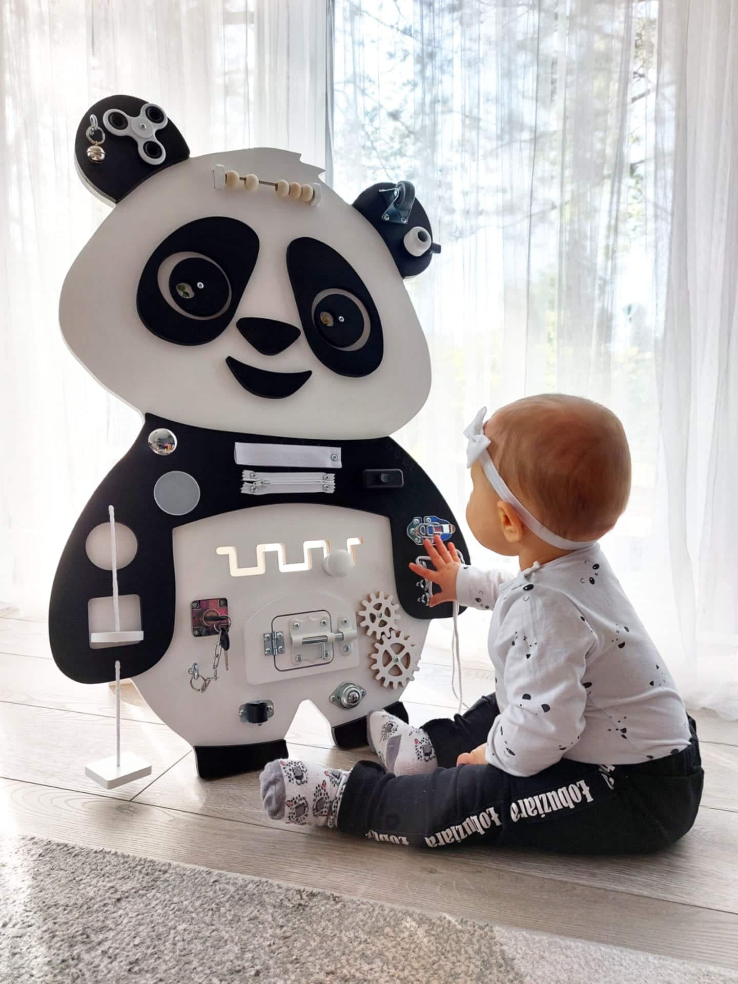 panda tablica manipulacyjna dodi premium