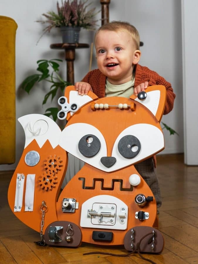 Tablica manipulacyjna lisek